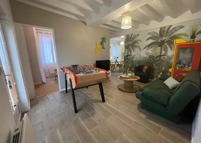 La Casa D\'Olianna - Jolie Maison / Jeux / Grand Jardin