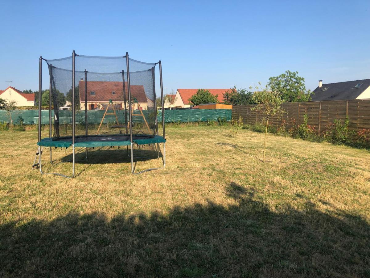 Hébergement de vacances La Casa D'olianna - Jolie Maison / Jeux / Grand Jardin Villeny