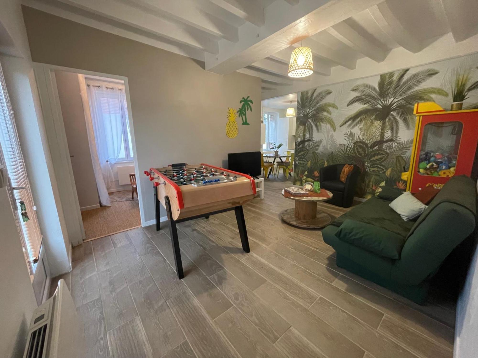 La Casa D'olianna - Jolie Maison / Jeux / Grand Jardin Hébergement de vacances *