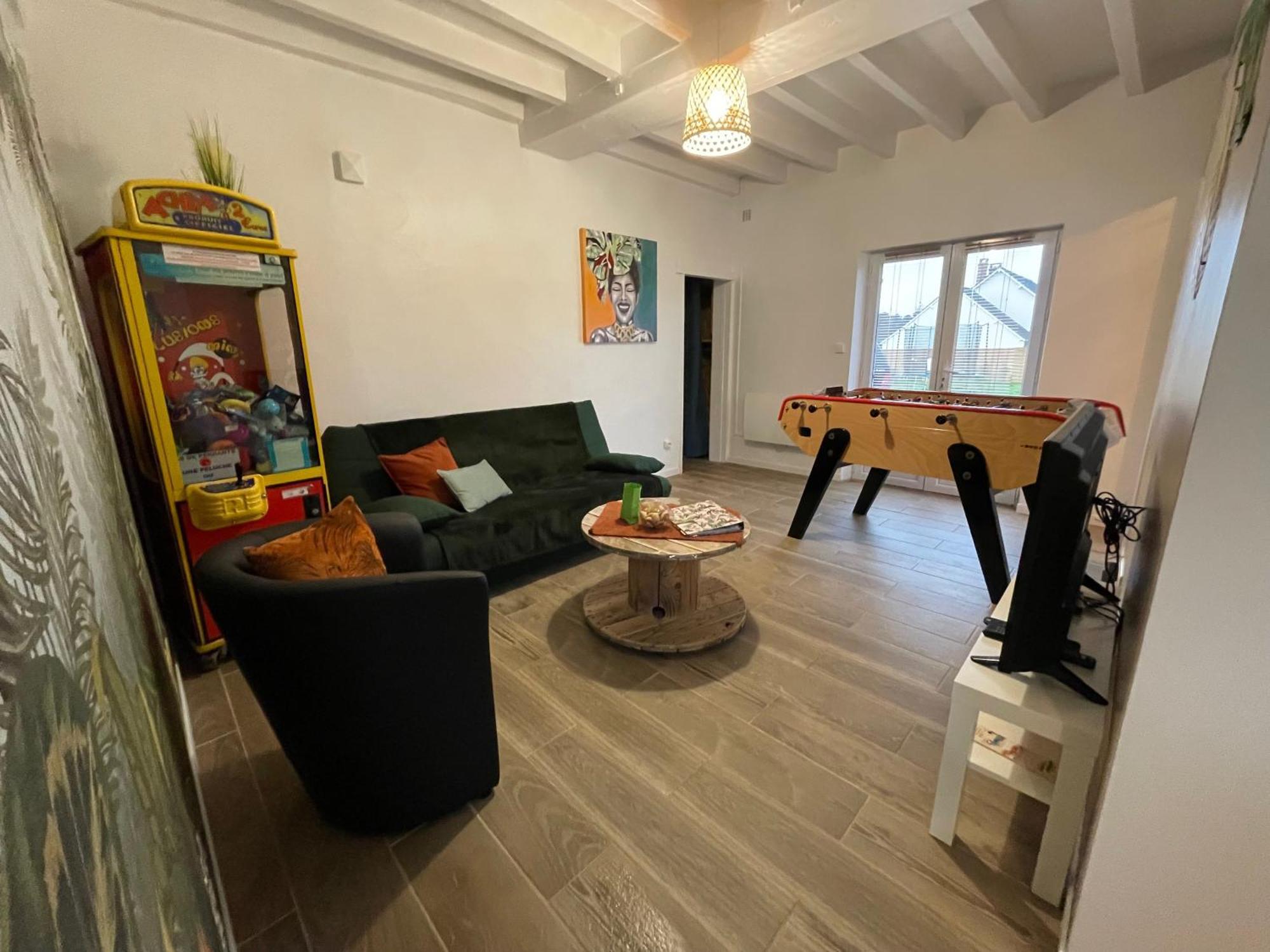 Hébergement de vacances La Casa D'olianna - Jolie Maison / Jeux / Grand Jardin *