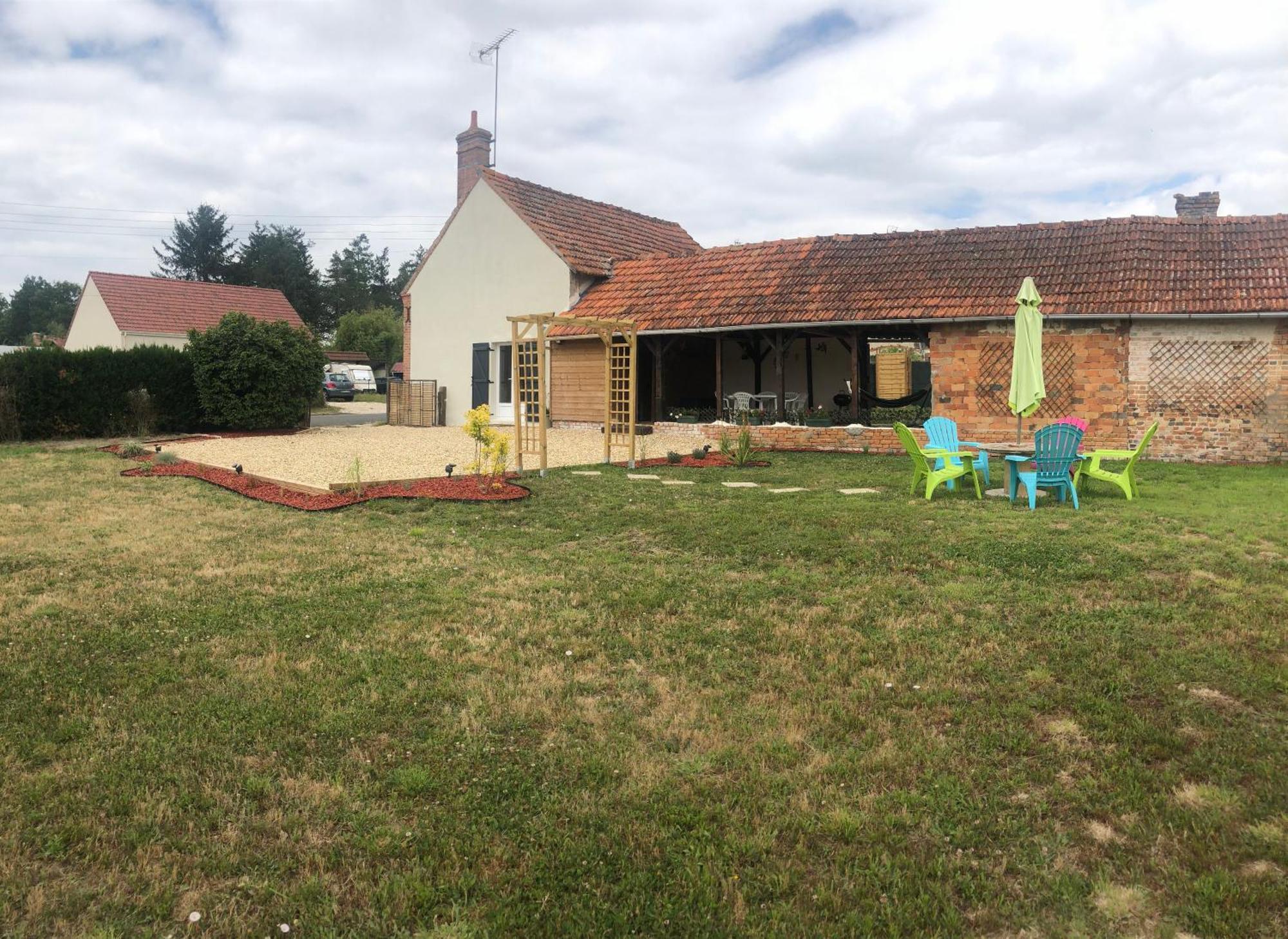 La Casa D'olianna - Jolie Maison / Jeux / Grand Jardin Hébergement de vacances *