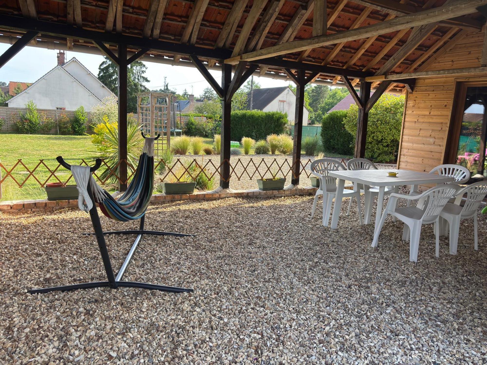 Hébergement de vacances La Casa D'olianna - Jolie Maison / Jeux / Grand Jardin Villeny